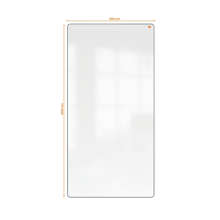 Whiteboard nobo move meet 1800x900mm(1915564) - 2