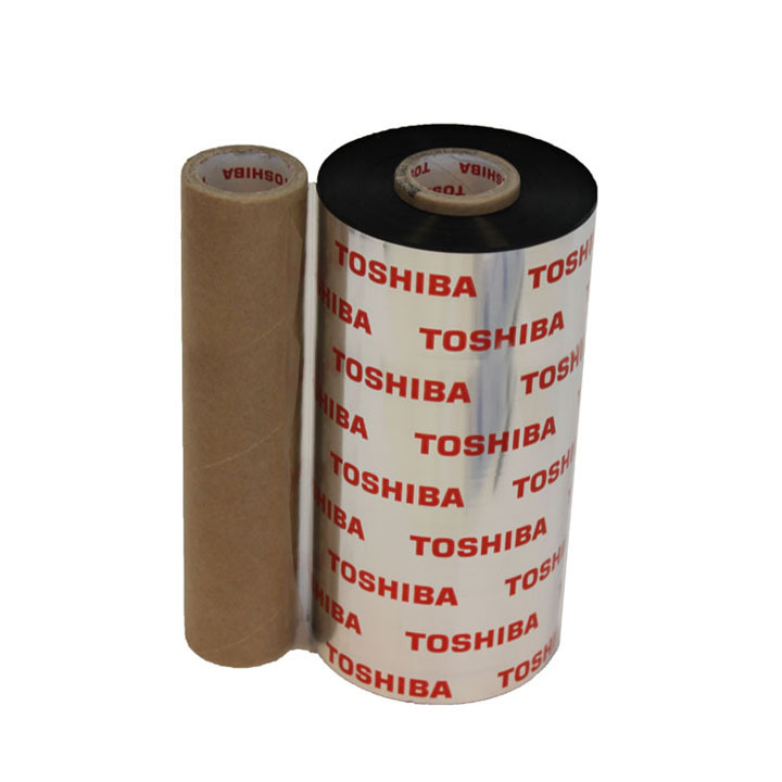 Toshiba printlint AG3, wax/resin, 110mm x 400m, flathead - 0