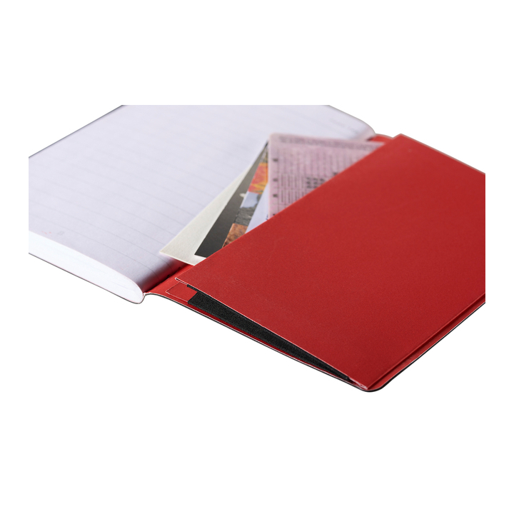 Notitieboek oxford black n' red a5 business 72v ln(400051204 - 2