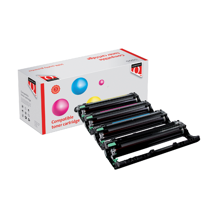 Drum quantore brother dr-241cl zwart 3 kleuren(k15725pr) - 0