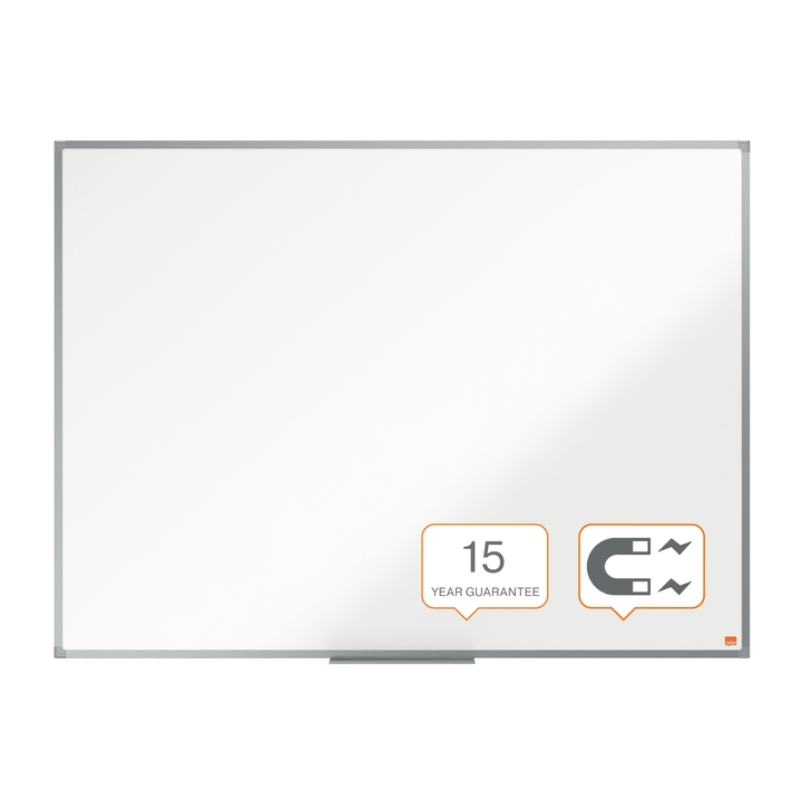 Whiteboard nobo classic staal 120x90cm retail(1905218) - 1