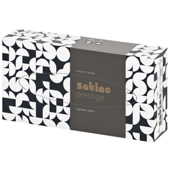 Satino Prestige | Facial Tissue | 2-Laags | Wit | 206450 (100 stuks) - Q 892017 - 0