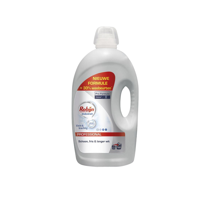 Robijn Stralend Wit, wasmiddel, 4.32 liter, 80 wasbeurten, 101104811 (1 stuk) - 0