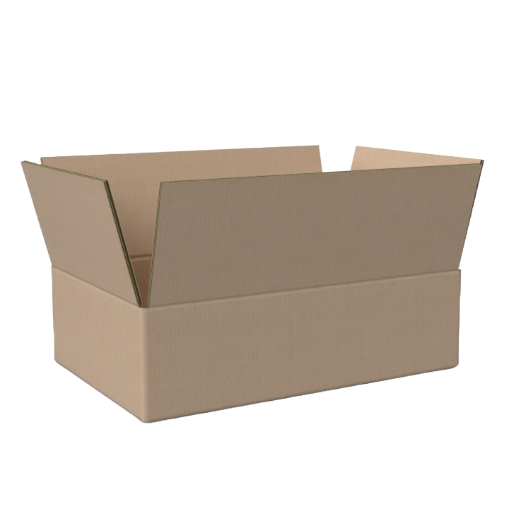 Kartonnen dozen, 367x245x75mm, B-golf, (810 stuks) - 0