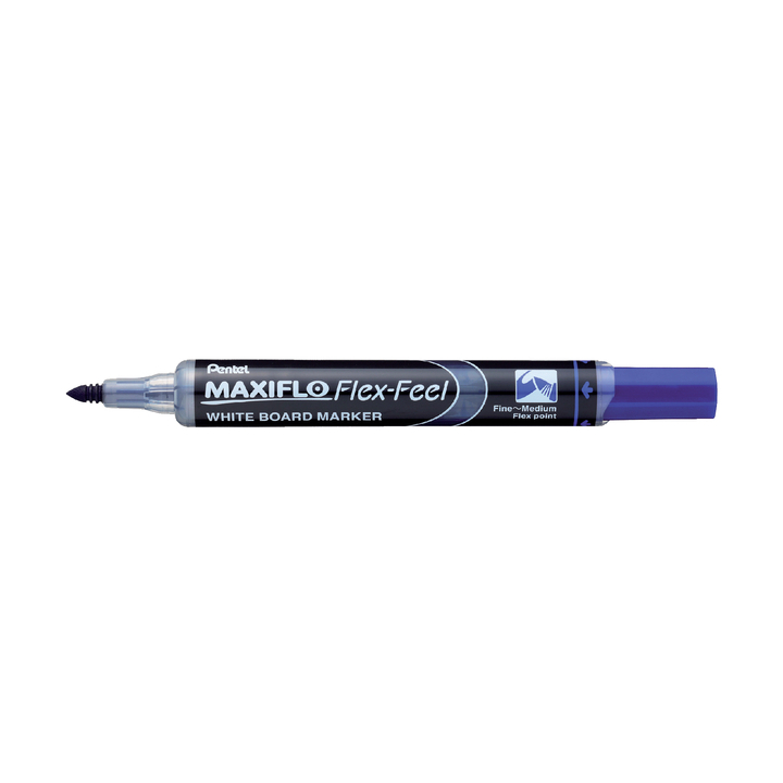 Viltstift pentel mwl5sbf whiteboard 1-5mm blauw(016882) - 0