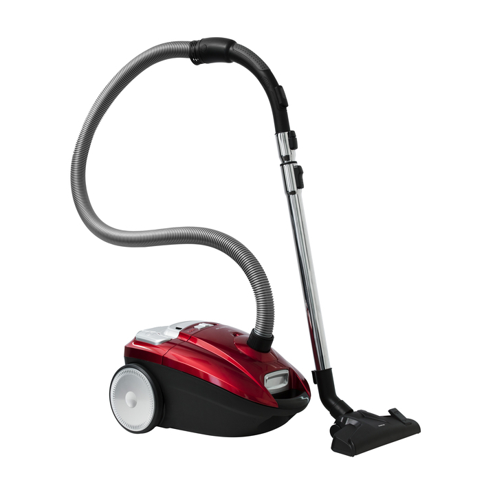 Stofzuiger inventum st306rza 700w 3l rood zwart(st306rza) - 0