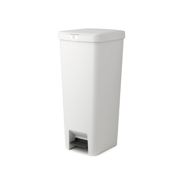 Brabantia, SetUp pedaalemmer, 40 liter, lichtgrijs, VB 800009 - 0