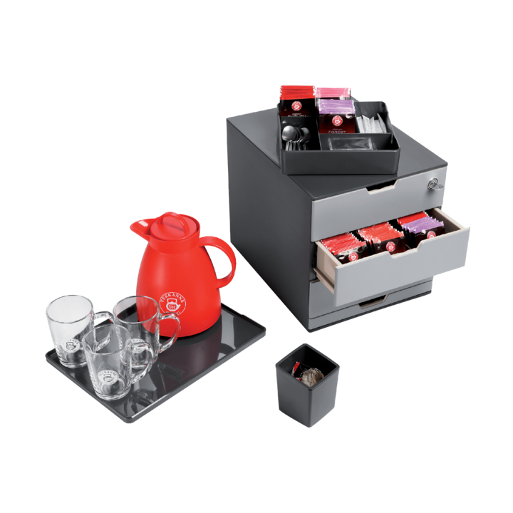 Durable, koffie accessoiresbox, 338558 (1 stuk) - 0