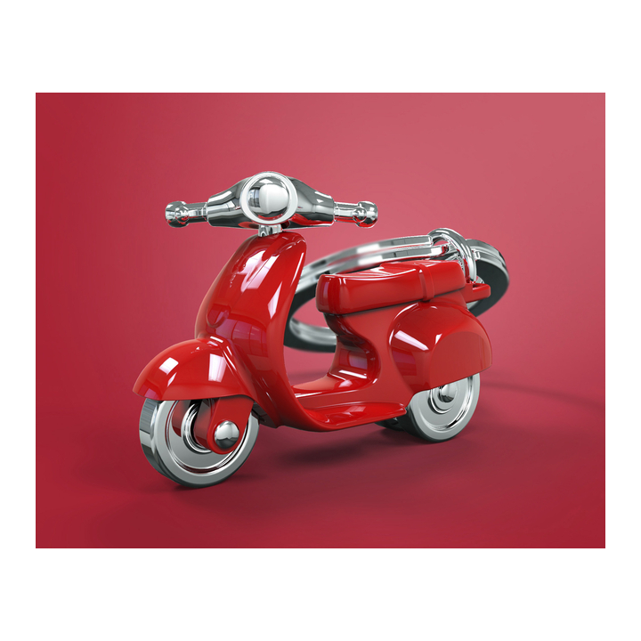 Sleutelhanger metalmorphose scooter(mtm933-01) - 3