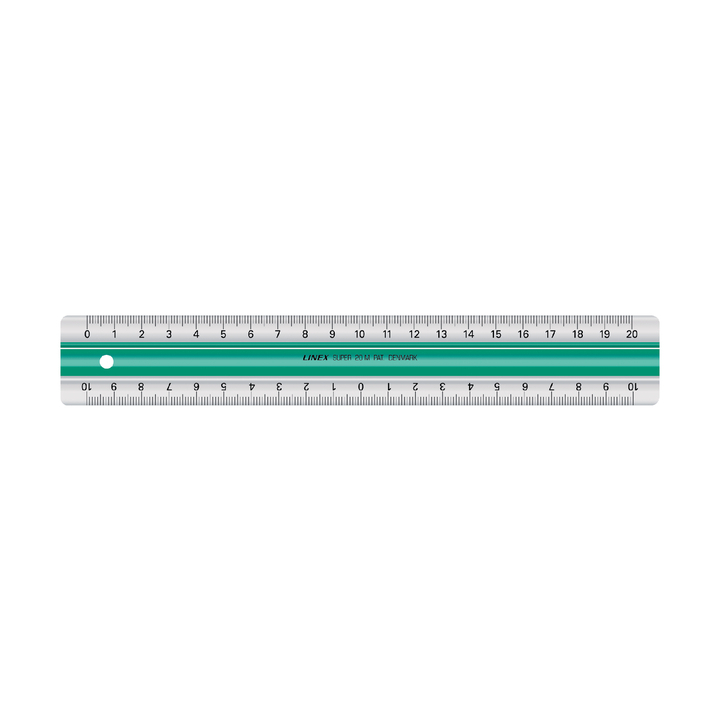 Liniaal linex super s20 20cm - 0