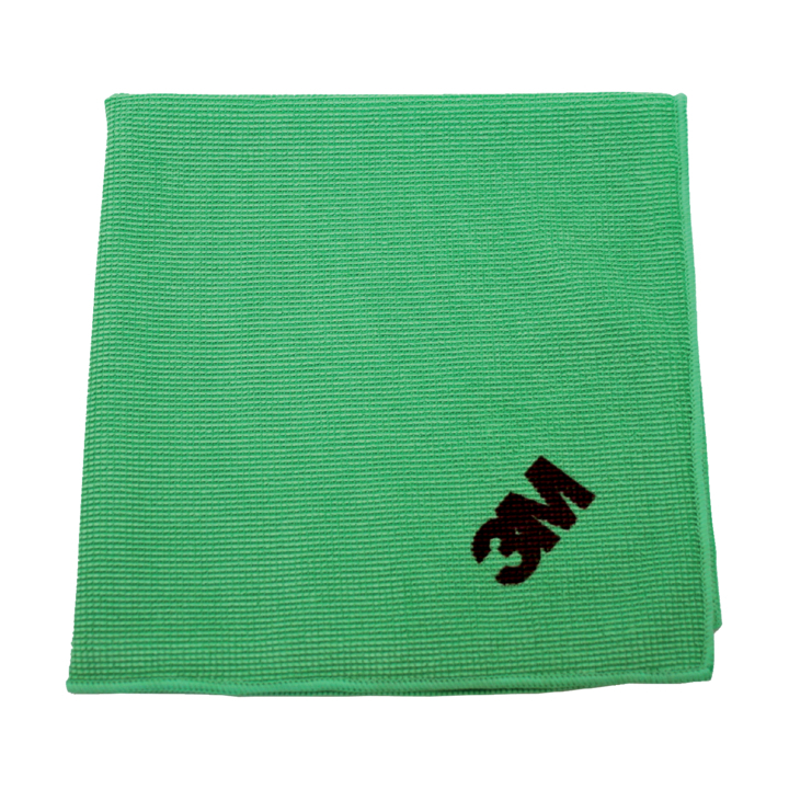 3M Scotch Brite, microvezeldoek, 36x36cm, groen (10 stuks) - 0