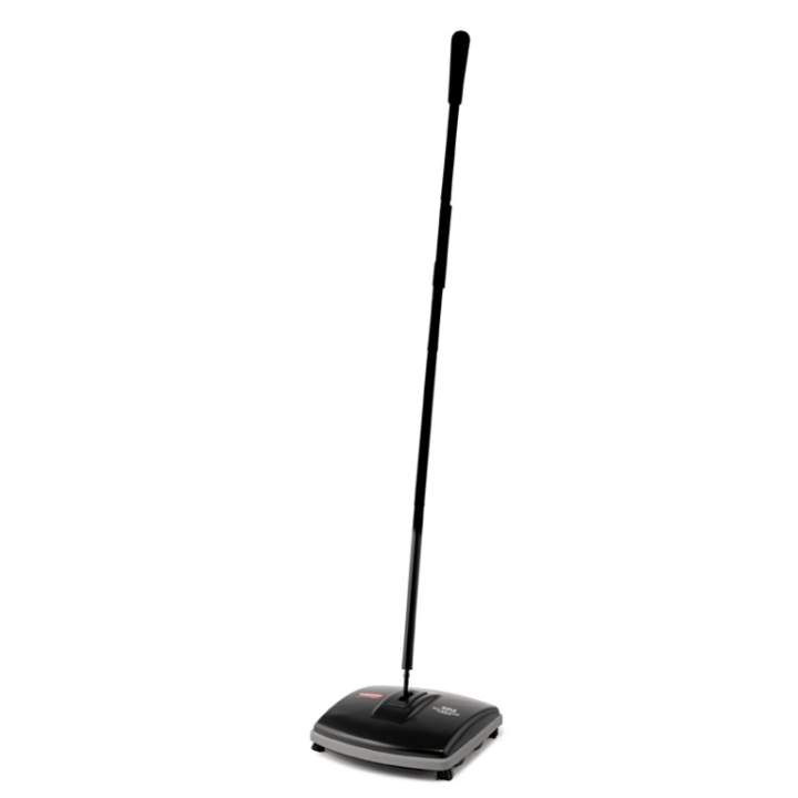 Rubbermaid, vloer- en tapijtveger, zwart, VB 004212 (1 stuk) - 2