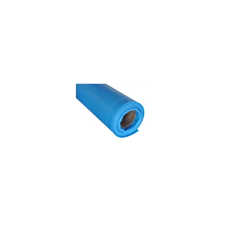 LDPE folie, 530mm, 40my meerlaags, 0.7%blauw (40 kg) - 0