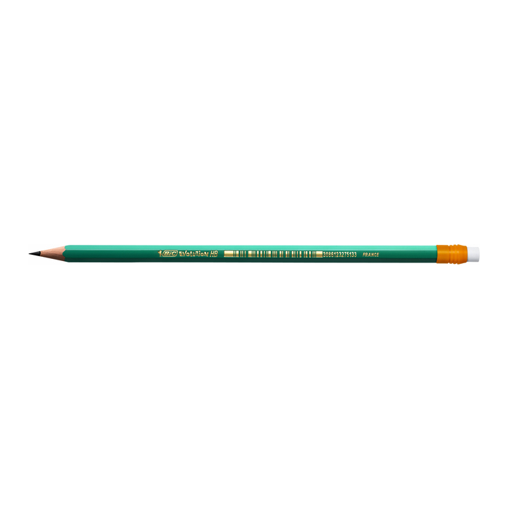 Potlood conte ecolution 655 met gummitip(880332) - 0