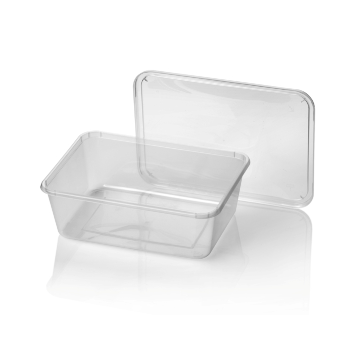 Deksels, PP spuitgiet, 182, 183x135mm (500 stuks) - 0