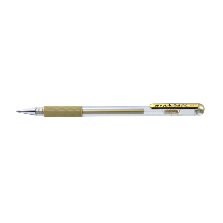 Gelschrijver pentel k178 goud - 0