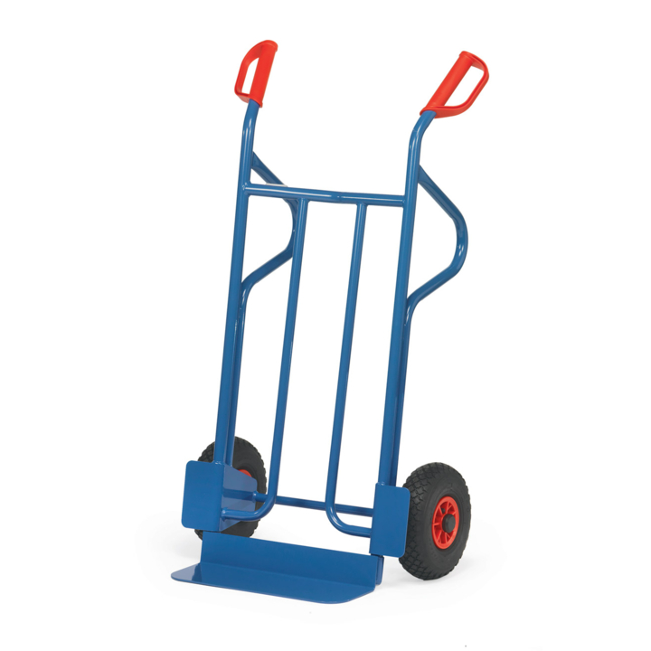 Steekwagen diepte 150, Draagverm. 350kg Luchtbanden - 0