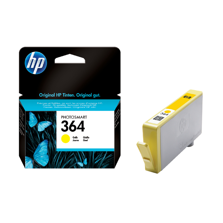 Inkcartridge hp cb320ee no 364 geel - 0