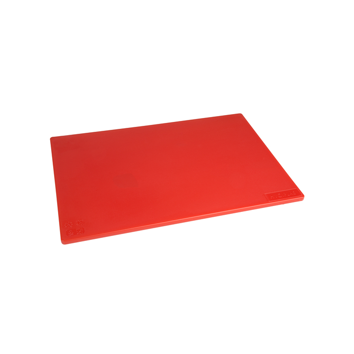 Snijplank hygiplas ldpe 450x300x10 mm rood(j255) - 0