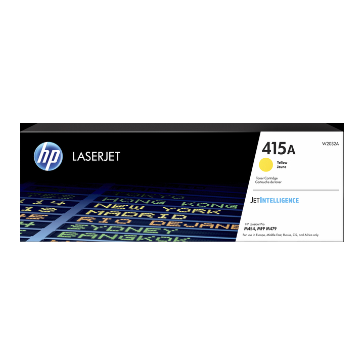 Tonercartridge hp 415a w2032a 2.1k geel(3431614) - 0