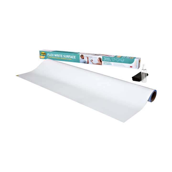 Whiteboardfolie 3m post-it flex write surface 91.4x121.9cm w - 0