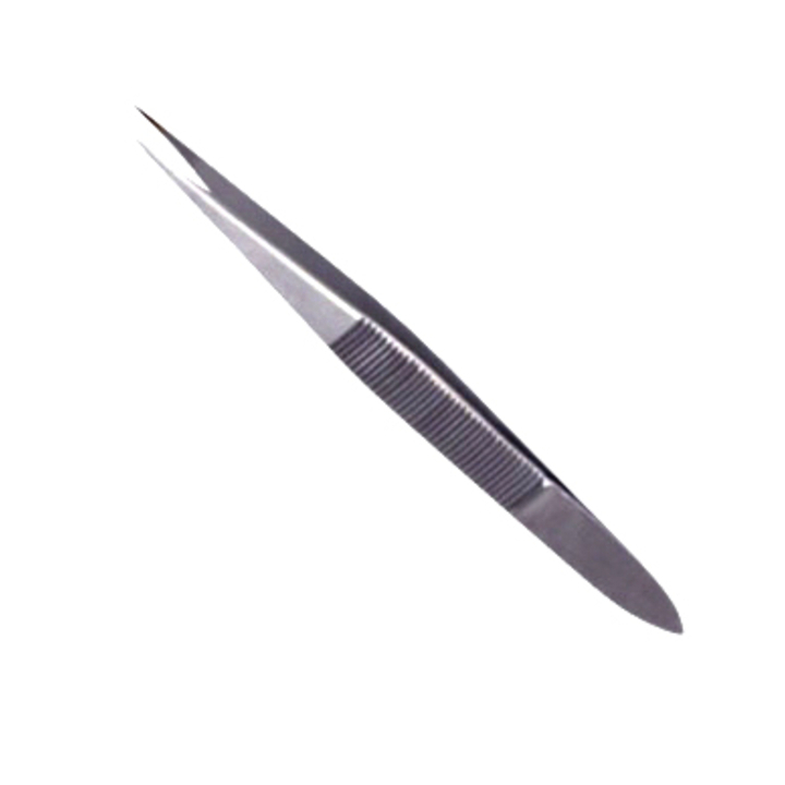 FixFirst, spitse pincet, 9 cm, RVS (1 stuk) - 0