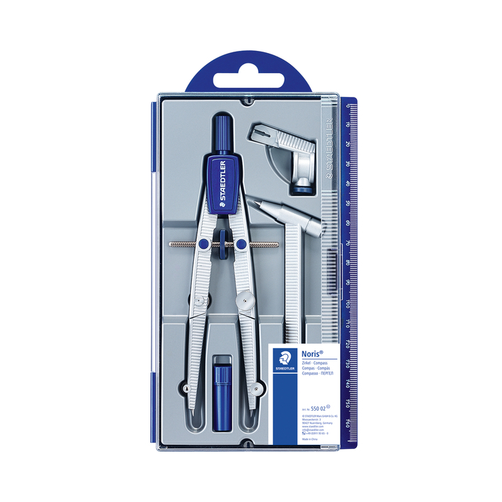 Passer snelverstel staedtler noris 55002 - 0