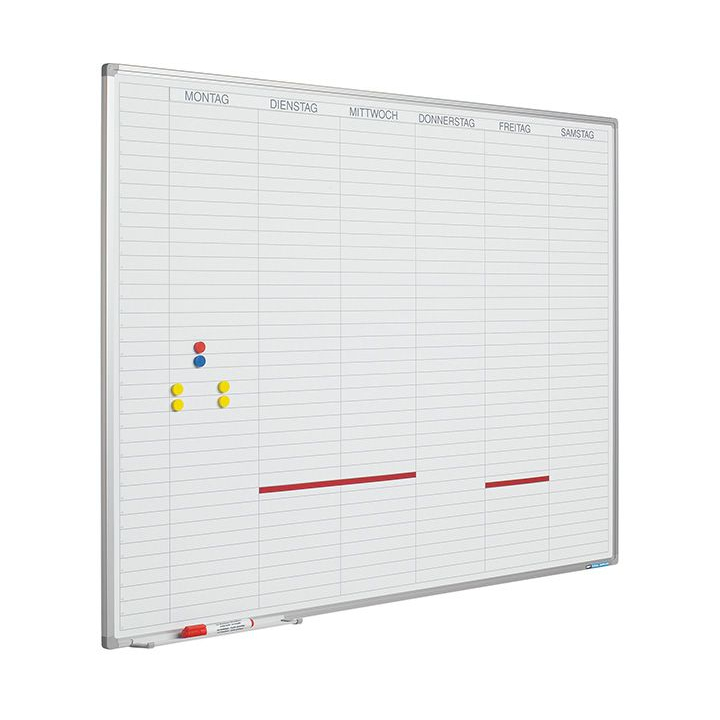 Smit Visual softline Planbord, 90x120cm - 0
