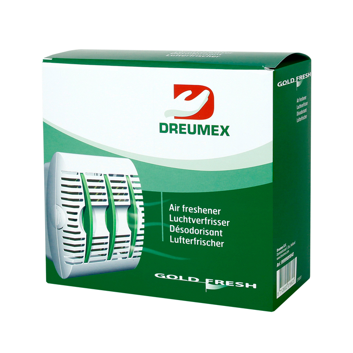 Dreumex Gold | Luchtverfrisser Dispenser | Fresh Air | 99999091040 - 2