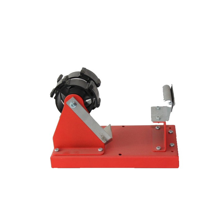 Tapedispenser, 50mm, metaal, rood (1 stuk) - 0