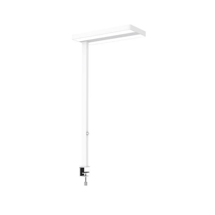 Werkplek tafelklem maul javal led dim 120cm wit(8258302) - 0