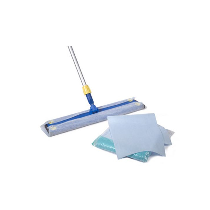 Diversey Taski, vloerwisdoek, 60x25cm, blauw (1000 stuks) - 1