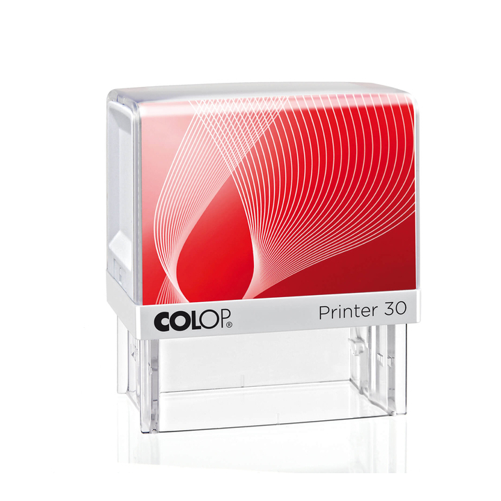 Tekststempel colop printer 30 + bon 5r - 0