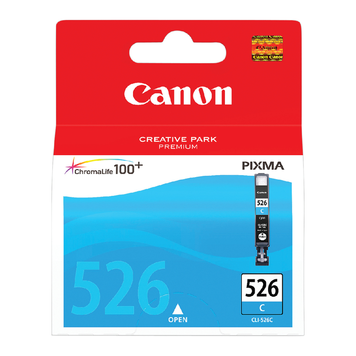 Inkcartridge canon cli-526 blauw(4541b001) - 0