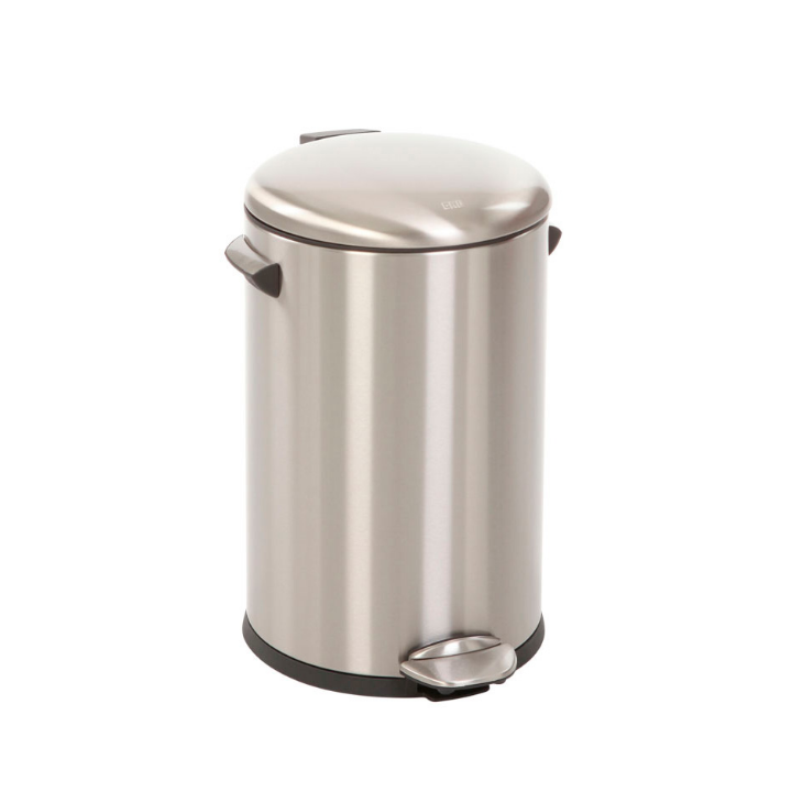 Belle Deluxe, pedaalemmer, 12 liter, mat RVS, VB 921712 - 0