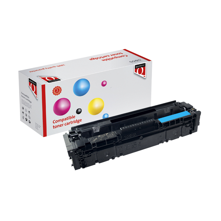 Tonercartridge Quantore alternatief tbv hp 203x cf541x 2.5k blauw(k18117pr) - 0