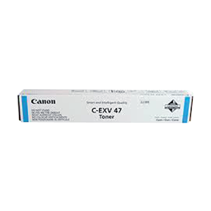 Tonercartridge canon c-exv 47 21.5k blauw(2350928) - 0
