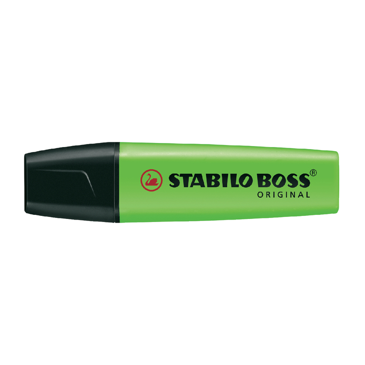 Markeerstift stabilo boss 7033 groen - 0