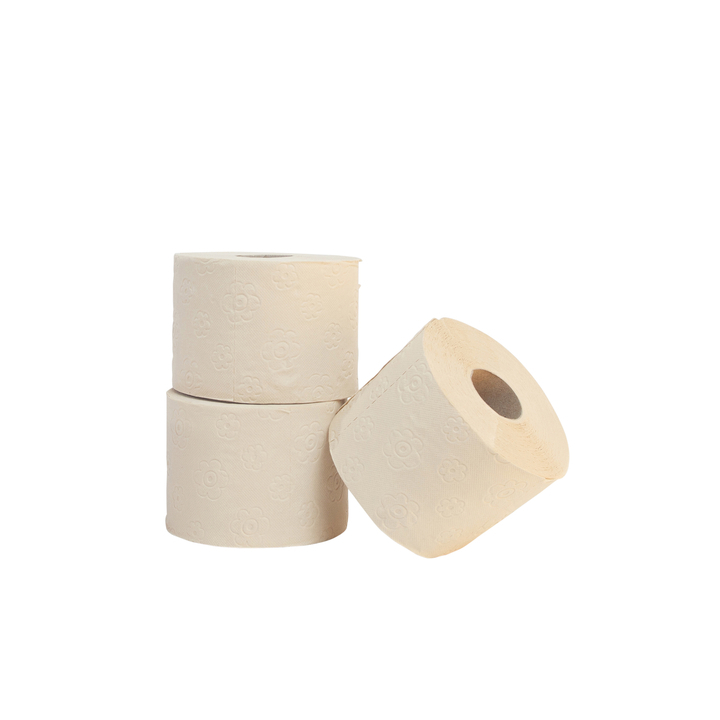 The Good Roll | Bamboe Toiletpapier | 300 Vel | 2-Laags | Naked | 171110101 (24 rollen) - 1