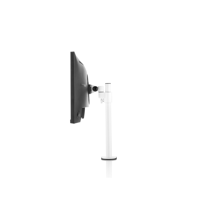 Filex, Skylon monitorarm enkel kort, wit - 1