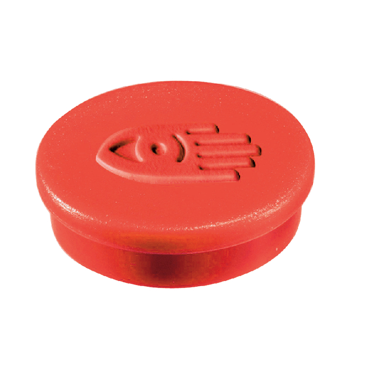 Magneet legamaster super 35mm rood - 0