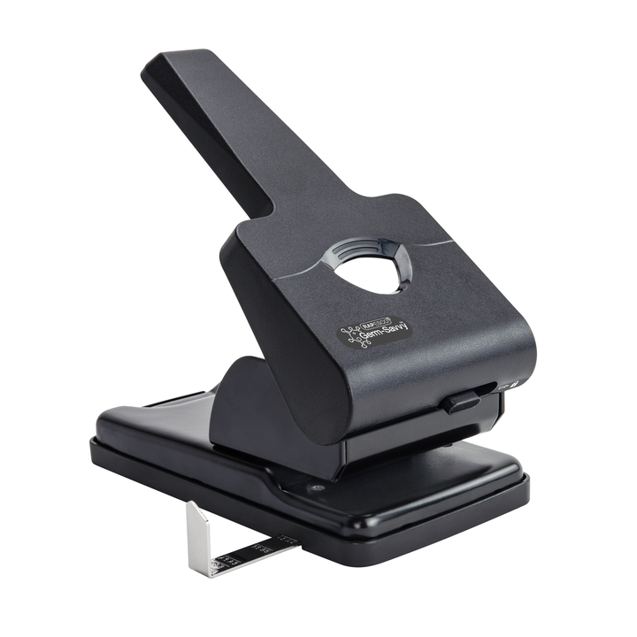 Perforator rapesco antibac hd865-p 2-gaats zw(1631) - 0