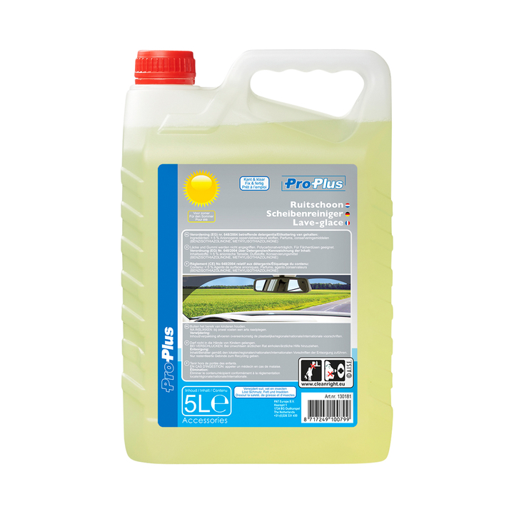 Ruitenvloeistof proplus zomer kant en klaar 5l(130181) - 0