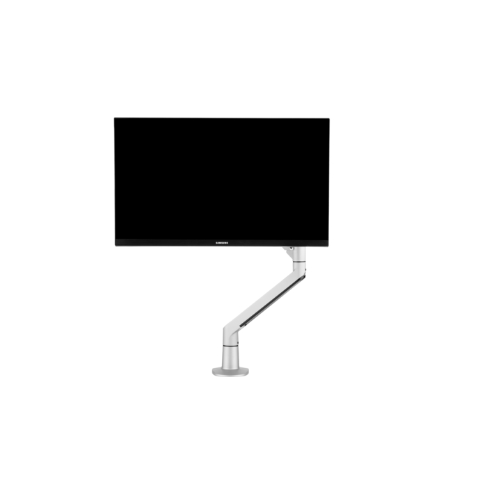Filex, Chicago enkel monitorarm (2-12 kg), zilver - 0