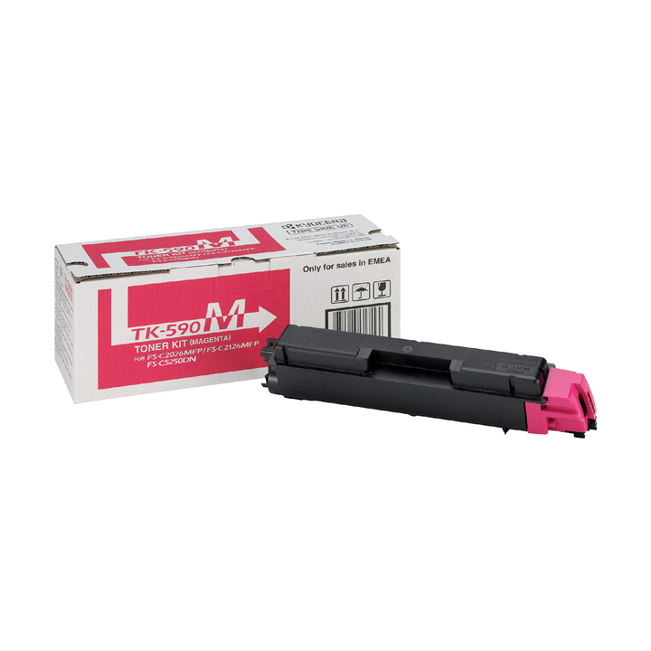 Toner kyocera tk-590 rood 5k(0t2kvbnl) - 0