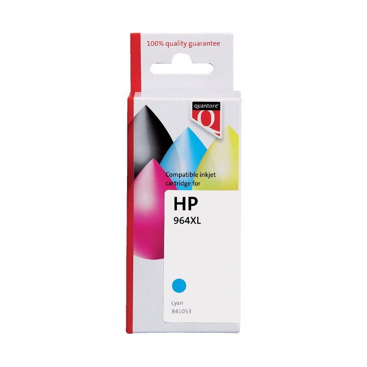 Inkcartridge Quantore alternatief tbv hp 364xl blauw - 0