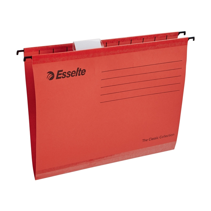 Hangmap pendaflex vert a4 v-bodem rood(90316) - 1