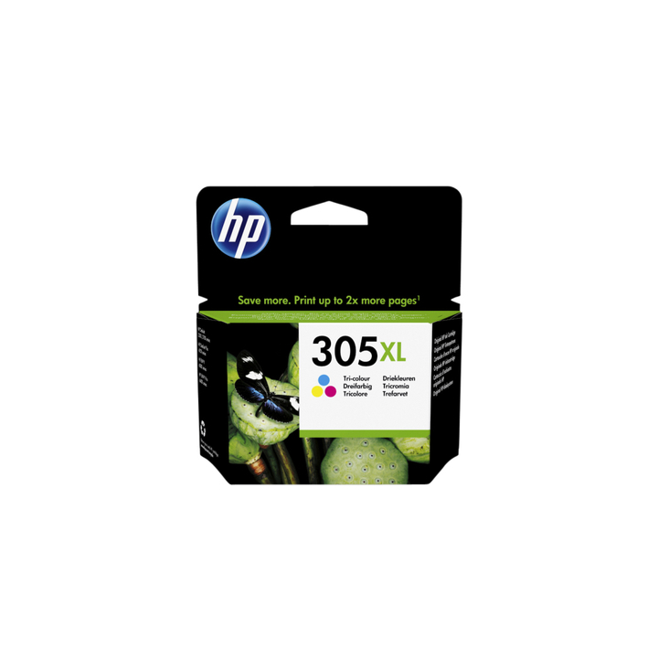 Inkcartridge hp 305xl 3ym63ae 3 kleuren(3823005) - 0