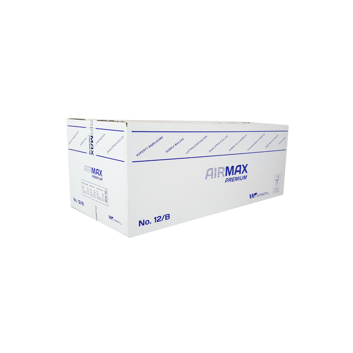 Luchtkussenenvelop B/12, 140x250+50mm, wit (200 stuks) - 1