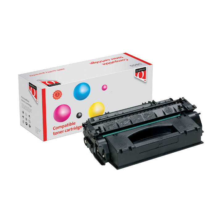 Toner Quantore alternatief tbv hp q5949a - 0